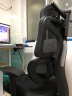 南皇（Nanhuang）真人体工学椅子护腰电脑椅家用舒适久坐电竞椅游戏椅可躺办公座椅 耀黑-定型坐垫-3D扶手 可旋转可升降扶手 -尼龙脚 晒单实拍图