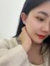 唯一（Winy）四叶草999纯足银耳钉环饰母亲节礼物老婆生日520送女朋友礼物 实拍图