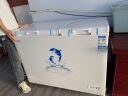 澳柯玛（AUCMA）302升家用冰柜 双温双箱大容量冷柜 卧式冰柜雪糕柜双温冷柜 冷藏全铜管 BCD-302CNE 国家补贴 实拍图