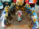 万代（BANDAI） 圣衣神话EX 黄金圣斗士 手办模型玩具 山羊座 修罗 18cm 实拍图