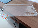AOYAMIC 适用小米Redmi Note11手机壳红米note11pro保护套镜头全包防摔透明超薄硅胶软壳男女 小米Redmi Note 11 Pro【透明白】 气囊防摔透明软壳【单壳】 实拍图