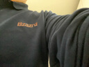 啄木鸟（TUCANO）短袖t恤男士商务休闲polo打底衫时尚百搭上衣男装藏青 XL 实拍图