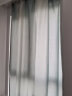 诺罗窗帘成品遮光挂钩式简约现代条纹绿色客厅卧室飘窗落地窗轻奢网红 提花彩条布普通挂钩款 宽2米*高2.5米/1片 实拍图