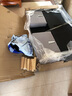 卓芝 布艺沙发床客厅卧室组合家具北欧现代小户型出租房公寓折叠沙发 6色浅灰色(棉麻布) 3人位(1.7米长*宽0.95米)配2抱枕 实拍图