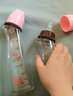 M&M弧形玻璃奶瓶 防胀气新生婴儿奶瓶 小宝宝喝水标准口径奶瓶MM奶瓶 150ml+ 240ml 【2*S号+2*M号】 实拍图