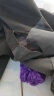 南极人（NANJIREN）冲锋衣裤情侣款三合一两三件套秋冬季可拆卸加厚抓绒防风保暖外套登山服套装 男黑色 M 实拍图