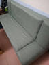 斐思莱乐可折叠沙发床两用小户型沙发卧室客厅布艺沙发办公室小沙发休闲 薄荷绿【加厚海绵加宽】 1.8米3人位 实拍图