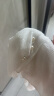 JZOG夏季冰短款针织开衫女薄款吊带外搭罩衫坎肩雪纺空调衫上衣 白色 XL_建议115-130斤 晒单实拍图