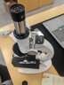 伊贝智显微镜儿童初中生小学生专业光学显微镜中考专用高倍款50000x 双调专业-教材款+礼包 61六一儿童节礼物 晒单实拍图