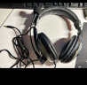 声丽 ST-2688 pro网课有线耳机 头戴式学英语听力听说练习 录音考试学习 人机对话 电脑 笔记本耳麦 灰色 双插头 双孔笔记本电脑用 实拍图