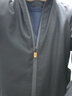 啄木鸟（TUCANO）外套男秋冬季商务休闲夹克男士冲锋宽松衣服男装 黑色加绒 2XL 实拍图