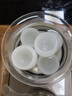 茗器堂玉瓷茶杯大号品茗杯加厚仿玉石玻璃主人杯个人杯单杯琉璃功夫茶具 玉瓷茶杯-罗汉杯 实拍图