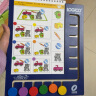 逻辑狗2-3-4-6岁男女孩儿童卡片早教机玩具幼儿园思维逻辑训练生日礼物 3-7岁大组合（6+10钮板、37本书 晒单实拍图
