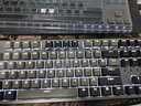 DURGOD 杜伽87/104键笔记本电脑PBT键帽机械键盘全键无冲（办公游戏电竞吃鸡键盘） K320深空灰-白光限定版-樱桃轴单光 茶轴 实拍图