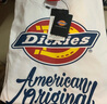 dickies 纯棉短袖T恤男 情侣男女同款 印花休闲百搭上衣7087 白色 S 实拍图