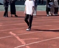 COZOK体育生田径训练服长袖长裤套装男女跑步体考比赛服宽松速干半拉链 黑色夏季薄款拉链九分裤【速干面料】 XL【建议120-140斤】 实拍图