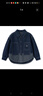 ASK JUNIOR男童秋季新品中大童撞色牛仔外套帅气夹克儿童衣服户外童装上衣 蓝色 110 实拍图