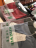 红粉宣言秋季新款百搭宽松高含棉长袖T恤女显瘦打底上衣 酒红 3XL 实拍图