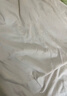 伊芙丽【0压感】伊芙丽百搭亲肤高级感白色T恤打底衫女2024秋装基础内搭 本白色 160/84A/M 实拍图