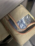 爱之橙棉麻衣服收纳箱布艺家用大号衣物整理箱衣柜宿舍折叠储物筐袋神器 棉麻【米色】 24L 加粗二钢架/无异味 实拍图