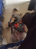 小爪星球（HICLAW）狗狗衣服法斗巴哥犬斗牛犬雪纳瑞八哥幼犬秋冬冬天衣服冬款棉服 【冬款加厚】大花棉衣 L（胸围57cm，建议13-19斤内） 实拍图