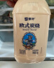 蒙牛欧式炭烧风味发酵乳活性乳酸菌炭烧酸奶家庭装原味1kg 实拍图