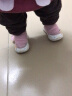 托姆贝克（ThomBaker）婴儿鞋子软底学步鞋春夏季透气男宝宝网鞋防掉鞋女宝宝春季鞋子 小象粉色（春秋款） 18码(内长13.5cm,适合脚长13cm) 实拍图
