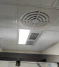 SHLQLED浴霸LED灯板集成吊顶风暖面板灯 中间照明光源替换配件通用 573*130mm14w  白光 实拍图