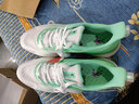 乔丹QIAODAN飞影team运动鞋男跑步鞋巭pro冬季密网防风减震回弹训练鞋 乔丹白极光绿 45 实拍图