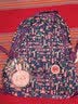 卡拉羊小学生中学生书包女减负双肩包旅行背包校园风小清新防水减负 水晶紫天使 升级加容版 实拍图