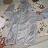 玺物防晒夹克衣服外套情侣男外套冰丝透气速干夏季户外钓鱼服大码 灰色【单件】 L -建议100-110斤左右 实拍图