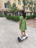 柏思图（besintu）平衡车3-6-12岁体感10岁到15岁以成人智能电动车新款自平衡车儿童两轮双控带手扶越野体感车 54v顶配白【腿杆+手杆+越野轮】 实拍图