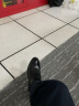米诺菡新款透气男士真皮商务皮鞋正装鞋舒适内增高英伦风牛皮大码男鞋伴郎结婚鞋子 格纹(增高)6厘米 38 实拍图
