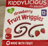 童之味(kiddylicious)原装进口宝宝儿童零食 天然无添加苹果味水果条48g 实拍图