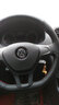 奥迈尔 大众真皮手缝方向盘套新探岳途昂途岳朗逸高尔夫7速腾凌渡宝来POLO迈腾帕萨特途观L把套改装 黑色红线两侧打孔 帕萨特专用 实拍图
