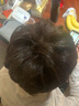 佰丝堂妈妈假发女短发中老年假发时尚透气自然逼真女短发真发发套 全手织 【深棕精品】 短发 可调节 实拍图