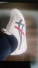 Onitsuka Tiger鬼塚虎男女鞋运动休闲鞋时尚百搭小白鞋MACHU RACER 1183B770 米色 46 实拍图