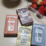 moody美瞳半年抛隐形眼镜大小直径1片装 巧克力麻薯0度 实拍图