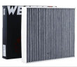 韦斯特活性炭空调滤清器MK9060（适用于捷达/桑塔纳/车型复杂咨询客服） 实拍图