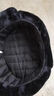 豹潜雷锋帽男帽子冬季军训大帽军训棉帽东北保暖加厚护耳帽中老年人 黑色加厚棉帽【头围56cm-62cm】 【加绒加厚，手感柔软】 实拍图