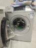 三洋（SANYO）10公斤全自动变频滚筒洗衣机WF100BIS565S 10公斤变频 实拍图