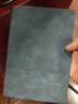 申士（SHEN SHI）A5商务软面笔记本子 记事本文具软面抄日记本工作日志会议记录本可定制25-773蓝色 晒单实拍图