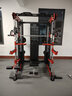 HARISON汉臣龙门架综合训练器史密斯机卧推深蹲杠铃架健身器材G30817A 实拍图