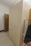 全友家居 衣柜自然原木风木纹衣柜多规格组合卧室储物柜子106302 实拍图
