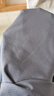 真维斯（JEANSWEST）网眼t恤男夏季短袖显瘦百搭半袖青少年透气凉感宽松纯色速干上衣 深灰 XL (体重130斤-150斤) 实拍图