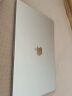 Apple/苹果AI笔记本/2024MacBookAir13.6英寸M3(8+10核)8G512G银色电脑MRXR3CH/A 晒单实拍图