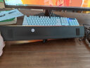 纽曼（Newmine）V1 PRO电脑音响音箱台式机笔记本带麦克风家用桌面条形游戏电竞蓝牙多媒体便携新升级版黑色  实拍图