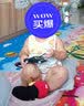 aqpa夏款男女宝宝超酷背心无袖薄款上衣纯棉儿童坎肩婴儿背心 萌趣世界（后背网眼款） 130cm 实拍图