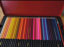 晨光(M&G)文具72色水溶性彩铅铁盒 初学者学生美术绘画填色套装 彩色铅笔 内含笔刷AWP343B7考试必备 晒单实拍图