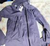 迪卡侬硬壳冲锋衣男女户外休闲登山徒步防风防水夹克风衣MH500外套 男款-暮山紫 S 实拍图
